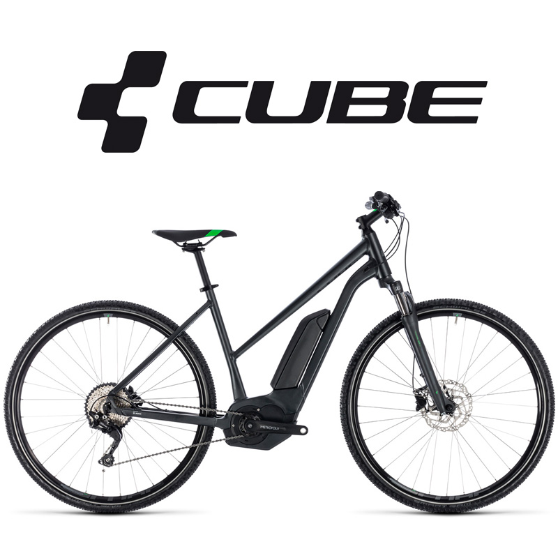 presentation CUBE Cross hybrid pro 500