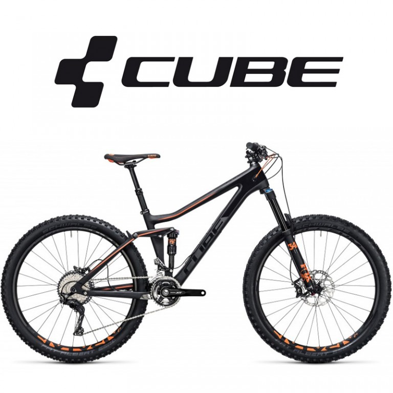 cube stereo 140 c62 race