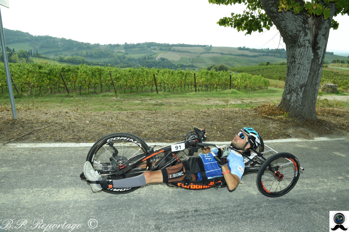 Ironman de Cervia : Le récit de Florian Jouanny