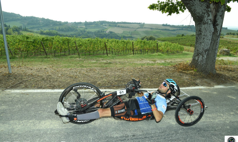 Ironman de Cervia : Le récit de Florian Jouanny