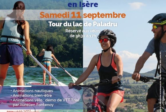 FESTIVAL À BICYCLETTE – Animations vélo au Lac de Paladru
