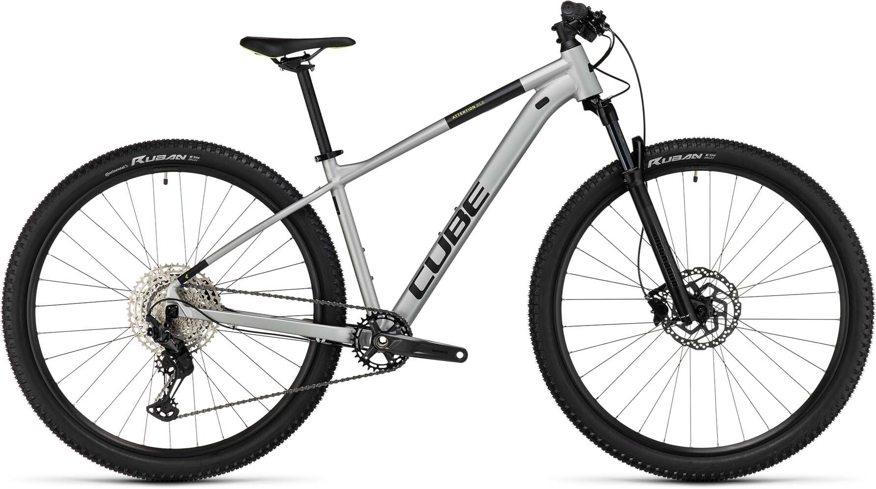603150-Cube-Attention-SLX-silvergrey-n-lime-2023-Hardtail-Mountainbike-0