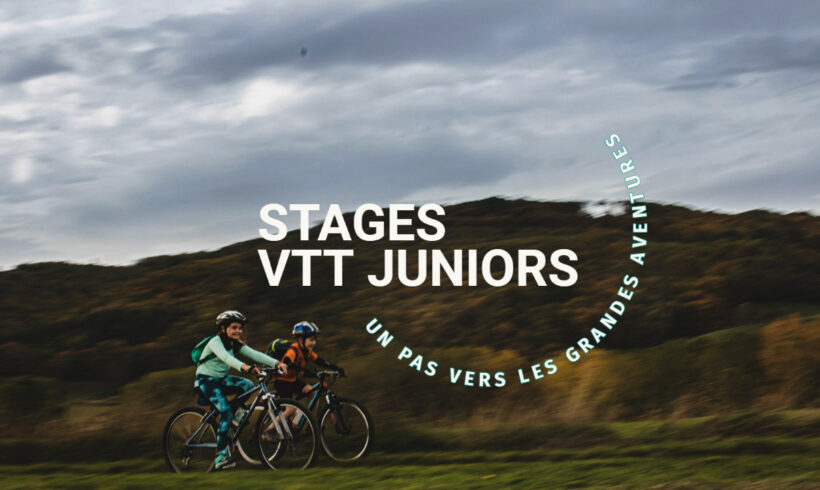 Stages VTT juniors – Vacances de pâques