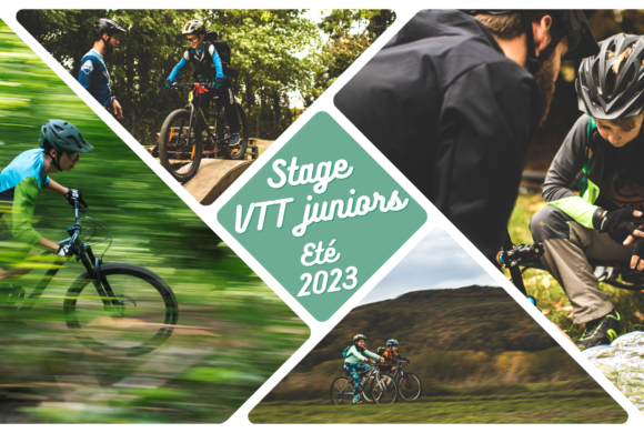 Stages VTT juniors – Vacances d’été