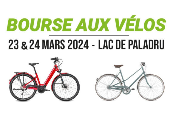 Bourse aux vélos – 23 et 24 mars 2024