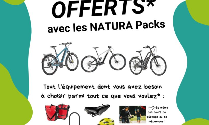 EXCLUSIF – Offre NATURAPACK