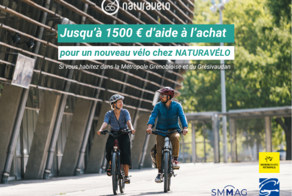 Aide à l’Achat de Vélo –  jusqu’à 1500 € chez NATURAVÉLO